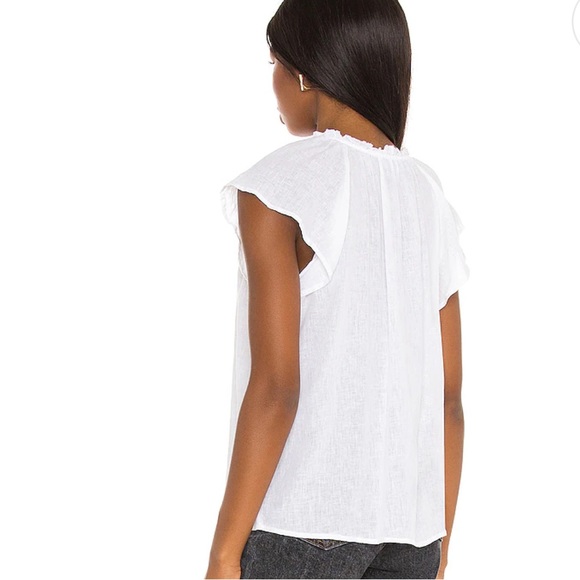 Rails Raven Linen Blend Top - Picture 4 of 12